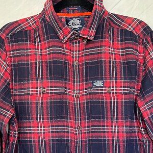 Superdry Winter Washbasket Shirt Size L